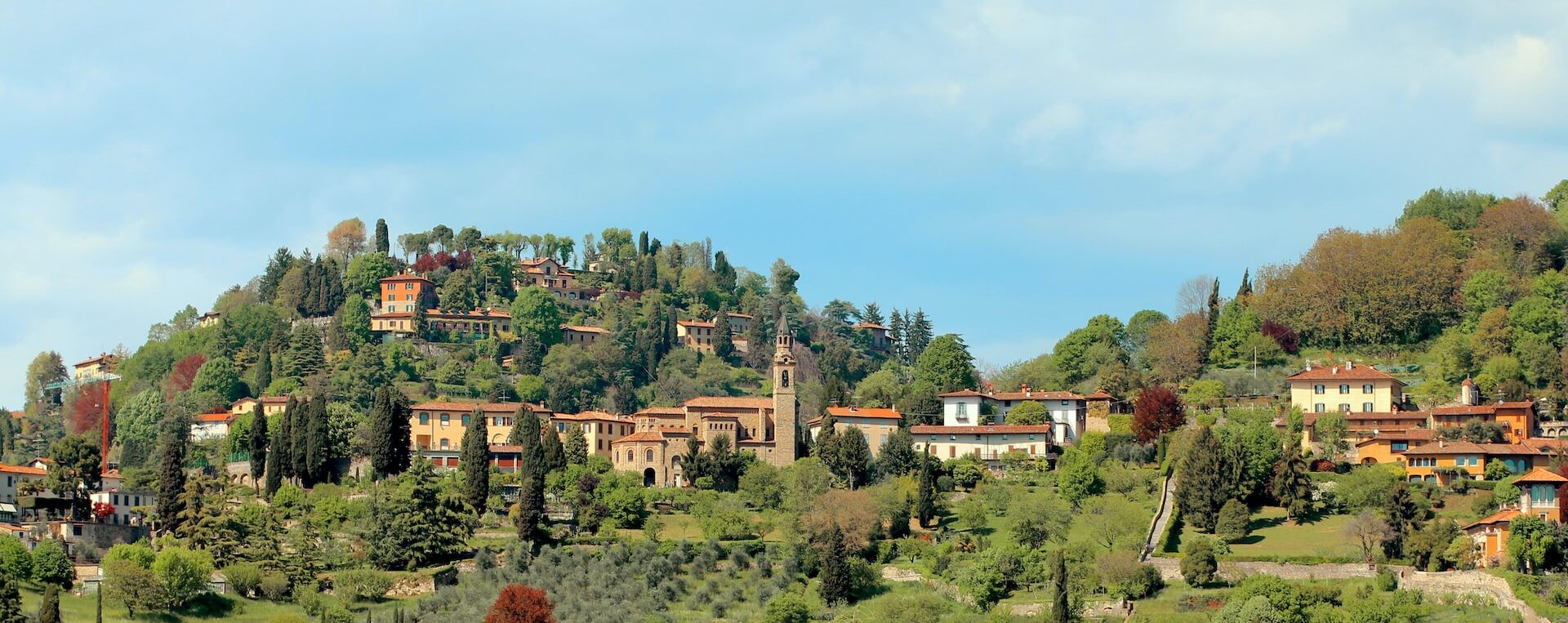 Produzione video a Bergamo dei colli bergamaschi