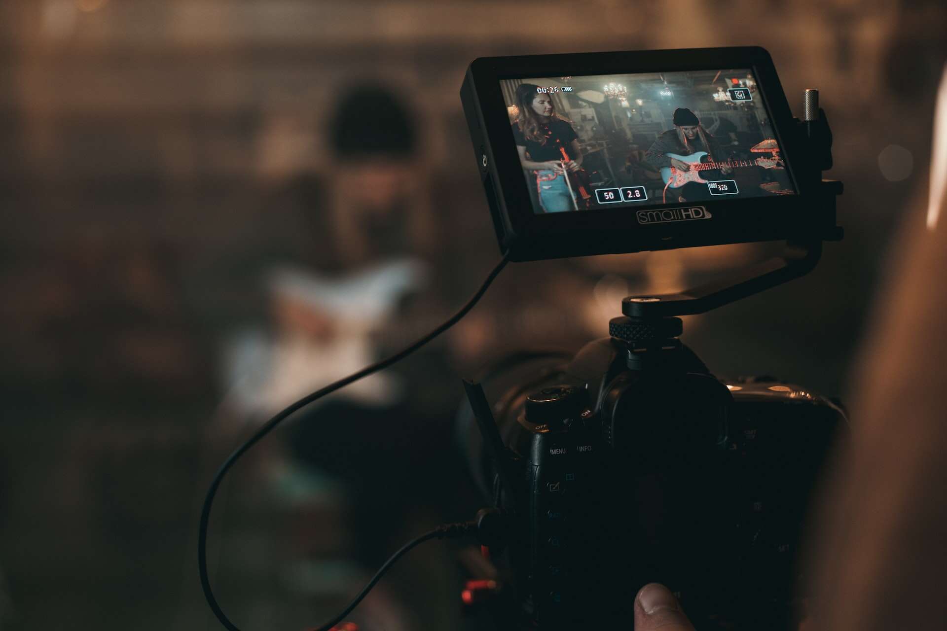 Produzione video a Bergamo di un video Musicale
